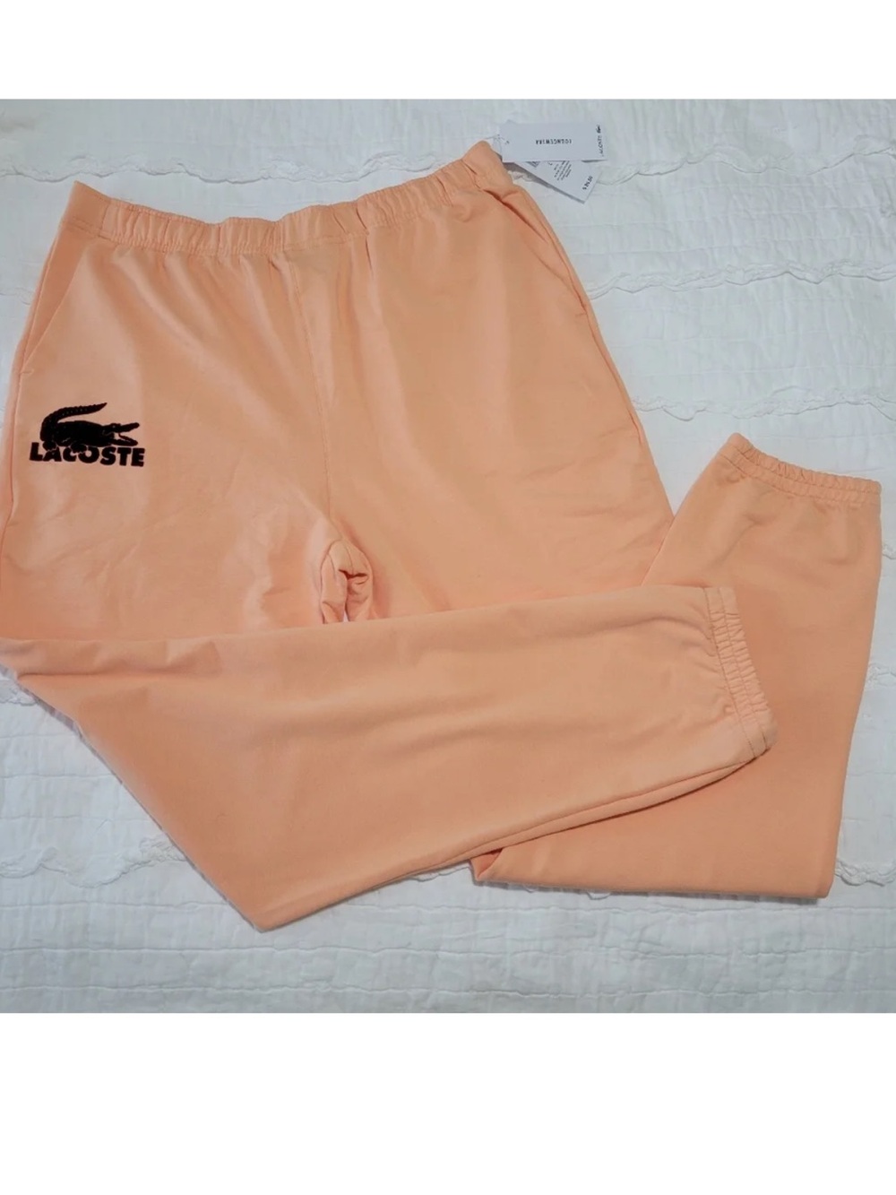 Lacoste Men’s Loungewear Joggers Size Large